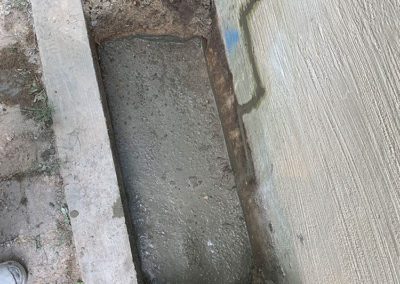 house foundation underpin and foundation crack repair