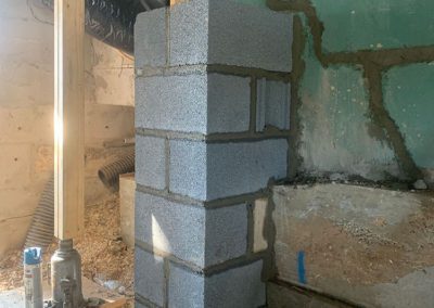 foundation wall reinforcement